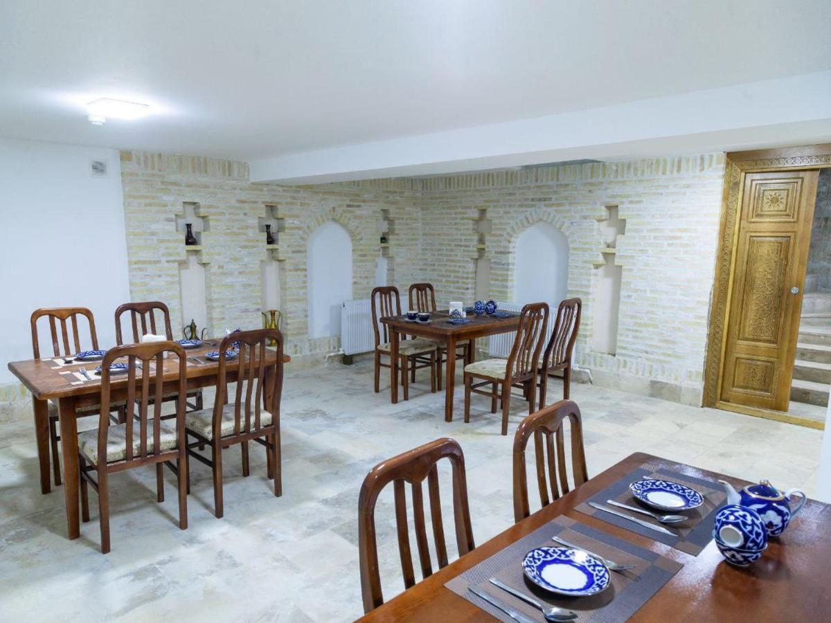 Hotel Nabibek Terrace Buchara Zewnętrze zdjęcie