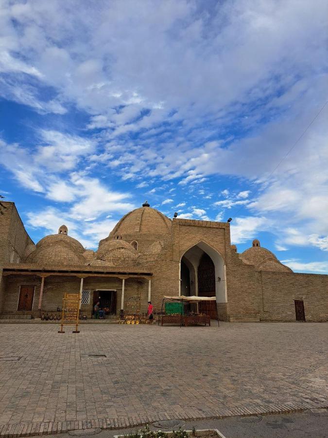 Hotel Nabibek Terrace Buchara Zewnętrze zdjęcie