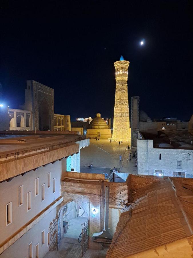 Hotel Nabibek Terrace Buchara Zewnętrze zdjęcie