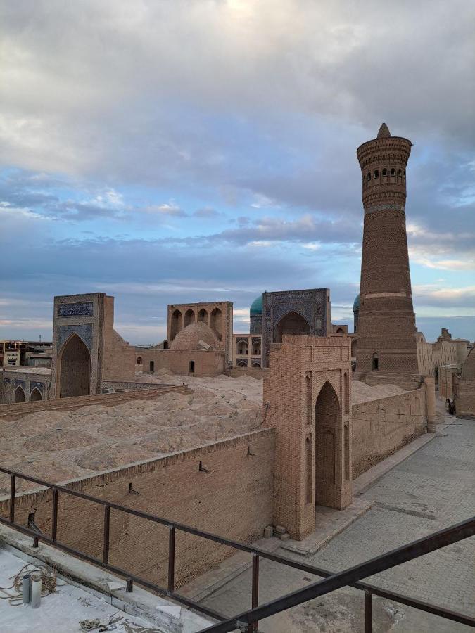 Hotel Nabibek Terrace Buchara Zewnętrze zdjęcie