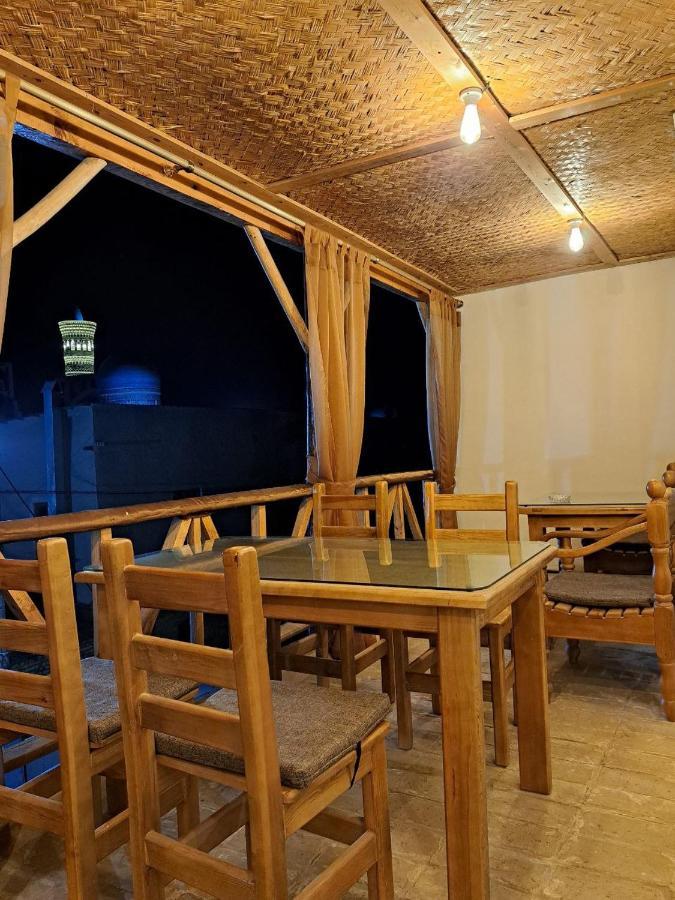 Hotel Nabibek Terrace Buchara Zewnętrze zdjęcie