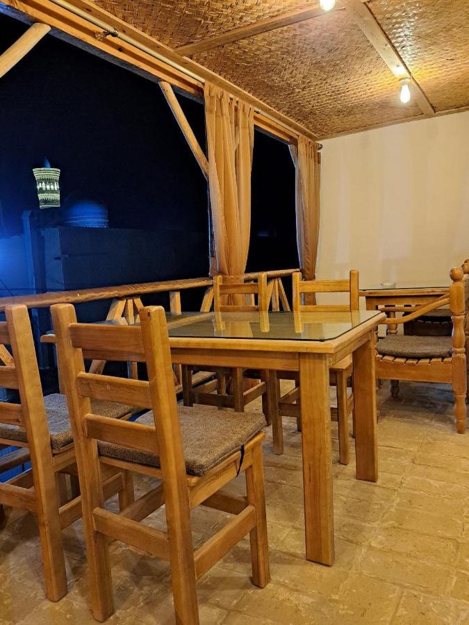 Hotel Nabibek Terrace Buchara Zewnętrze zdjęcie