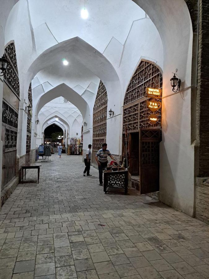 Hotel Nabibek Terrace Buchara Zewnętrze zdjęcie