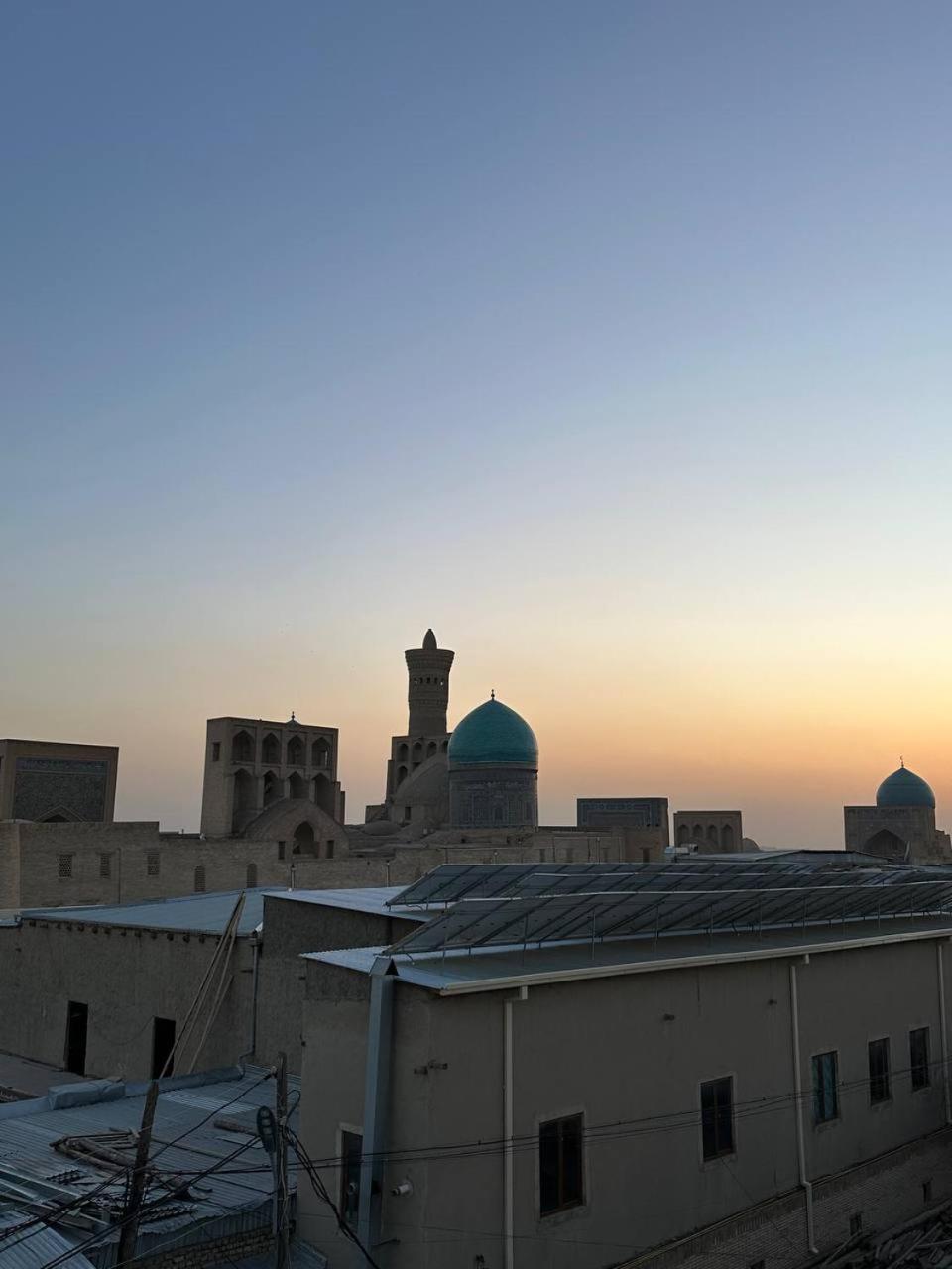 Hotel Nabibek Terrace Buchara Zewnętrze zdjęcie