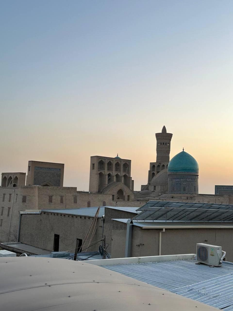 Hotel Nabibek Terrace Buchara Zewnętrze zdjęcie