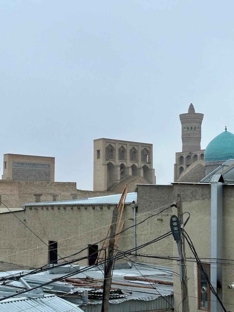 Hotel Nabibek Terrace Buchara Zewnętrze zdjęcie